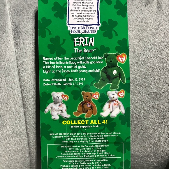 Beanie babies complete set rare 2013 error. - Picture 3 of 9